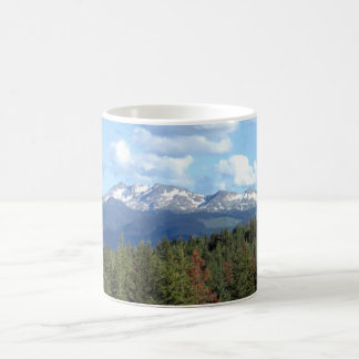 Café Taza de la montaña del trofeo