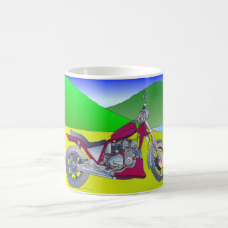 Café Taza de la moto