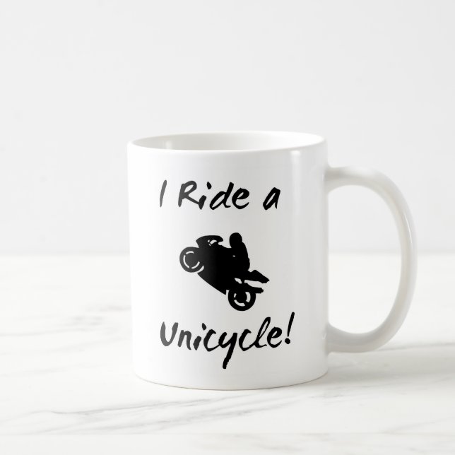 Café Taza de la motocicleta (Derecha)