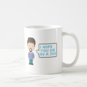 Café Taza de la muerte del parque zoológico