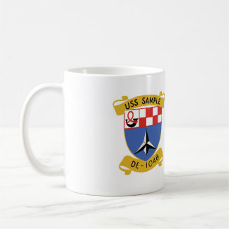 Café Taza de la MUESTRA de USS