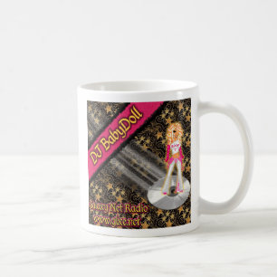 Café Taza de la muñeca de DJ
