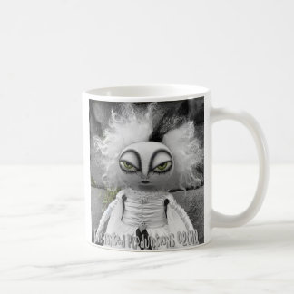 Café Taza de la muñeca del fantasma de Halloween