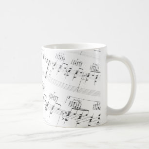 Café Taza de la música