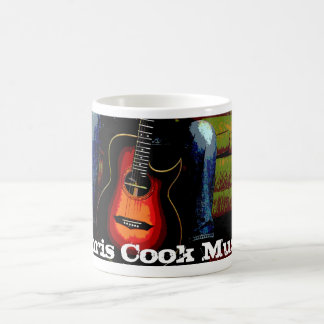 Café Taza de la música del cocinero de Chris