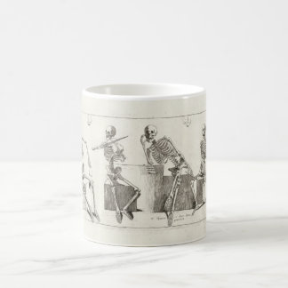 Café Taza de la música del cráneo