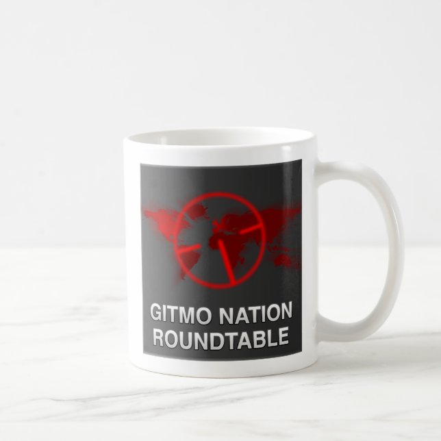 Café Taza de la nación de Gitmo (Derecha)