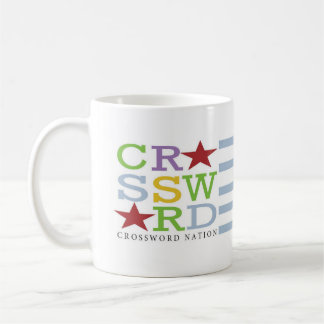 Café Taza de la nación del crucigrama
