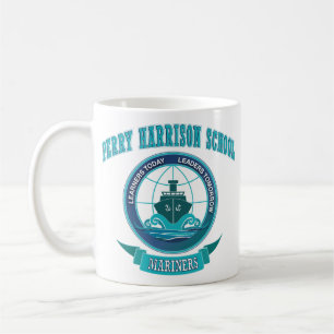 Café Taza de la nave del marino