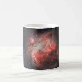Café Taza de la Nebulosa de Orión | Arte Colorido del E