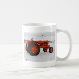 Café Taza de la nieve del tractor de Allis Chalmers
