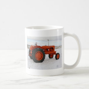 Café Taza de la nieve del tractor de Allis Chalmers