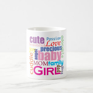 Café Taza de la niña