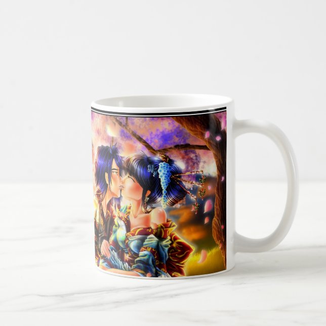 Café Taza de la noche de boda (Derecha)