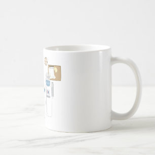 Café Taza de la nota del interno