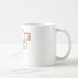 Café Taza de la nota del interno