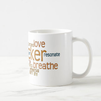 Café Taza de la nube de la palabra
