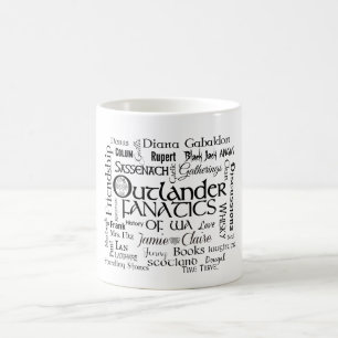 Café Taza de la nube de la palabra de OFWA