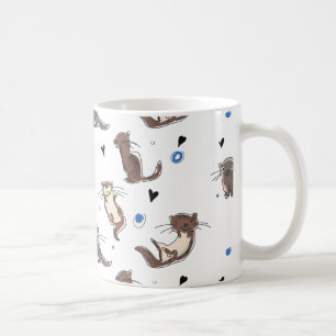 Café Taza de la nutria