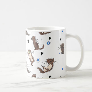 Café Taza de la nutria