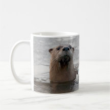 Taza de la nutria de río