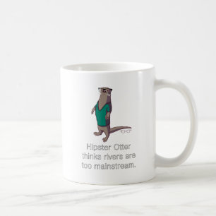Café Taza de la nutria del inconformista