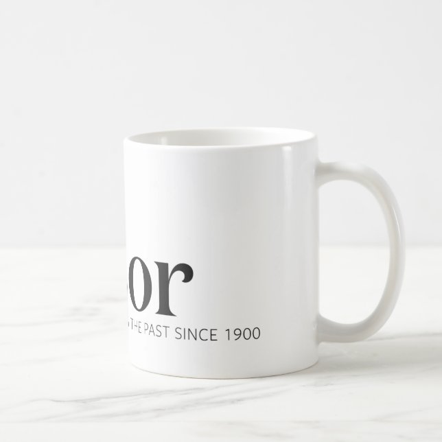 Café Taza de la obra clásica de ASOR 11oz (Derecha)