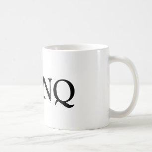 Café Taza de la obra clásica de AWNQ