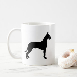 Café Taza de la obra clásica de great dane
