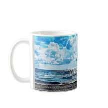 Taza de la obra clásica de la playa del Fort