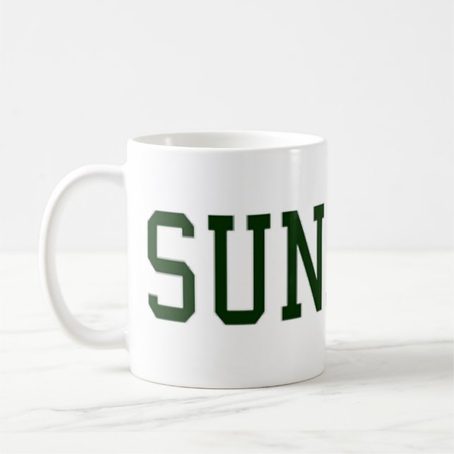 Café Taza de la obra clásica de Sunapee del lago (Izquierda)