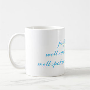Café Taza de la obra clásica del director de banco