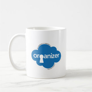 Café Taza de la obra clásica del organizador