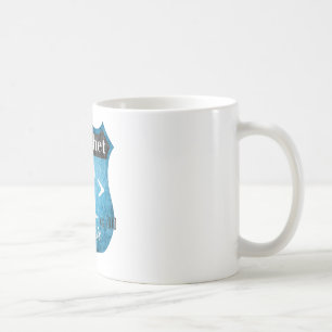 Café Taza de la obra clásica del rebote