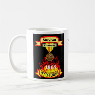 Café Taza de la ofensiva de Vietnam Tet del