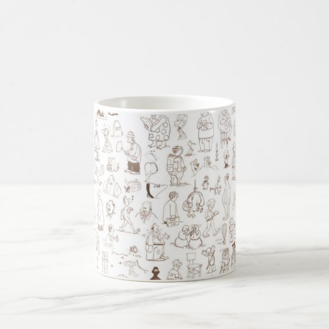 Café Taza de la oficina de Rackafracka (Centro)