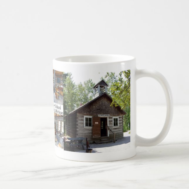 Café taza de la Old Bailey School House (Derecha)