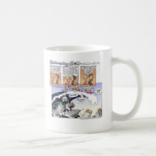 Café Taza de la onda de la quiebra