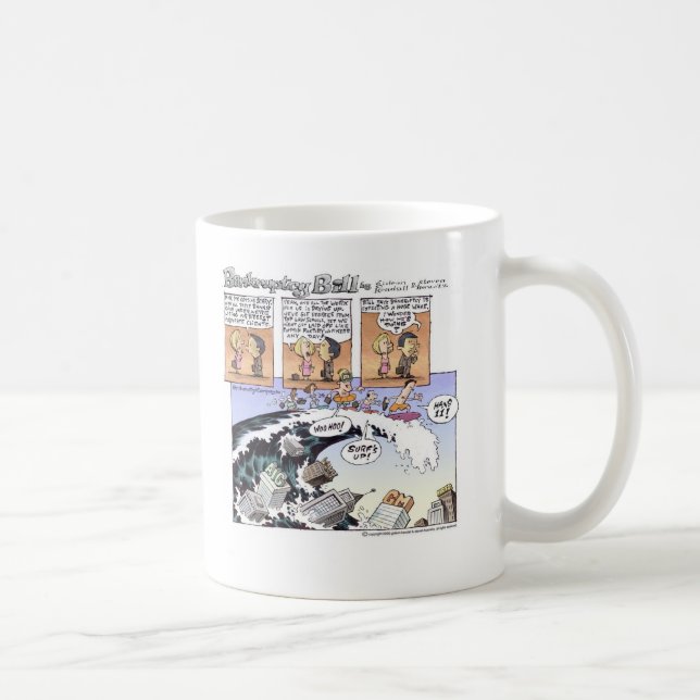 Café Taza de la onda de la quiebra (Derecha)