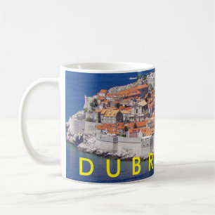 Café Taza de la opinión de Dubrovnik