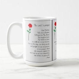 CAFÉ TAZA DE LA ORACIÓN DEL SEÑOR
