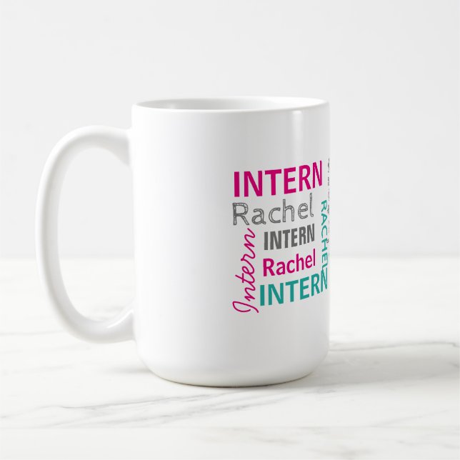Café Taza de la ORDEN DE ENCARGO (Izquierda)