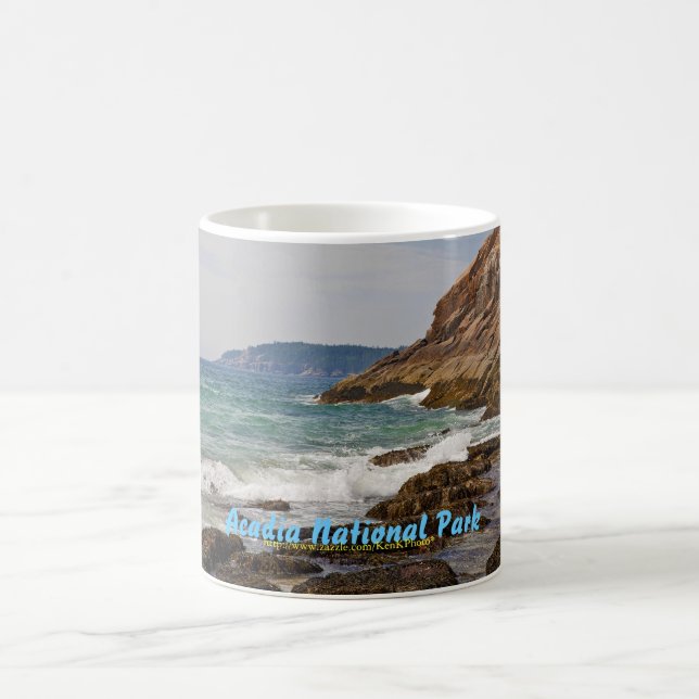 Café Taza de la orilla del Acadia (Centro)
