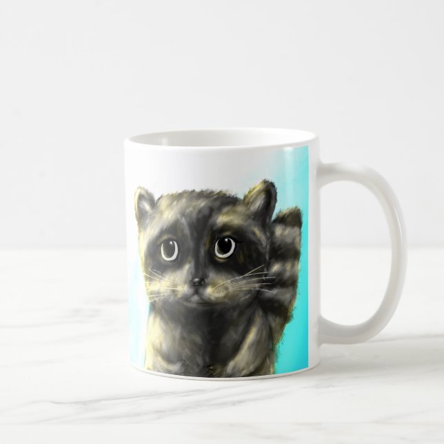 Café Taza De La Oscuridad A La Luz (Derecha)