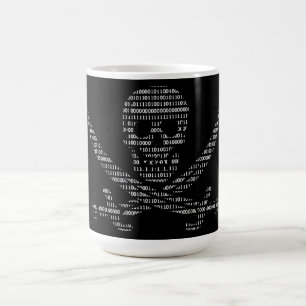 Café Taza de la oscuridad del pirata informático del