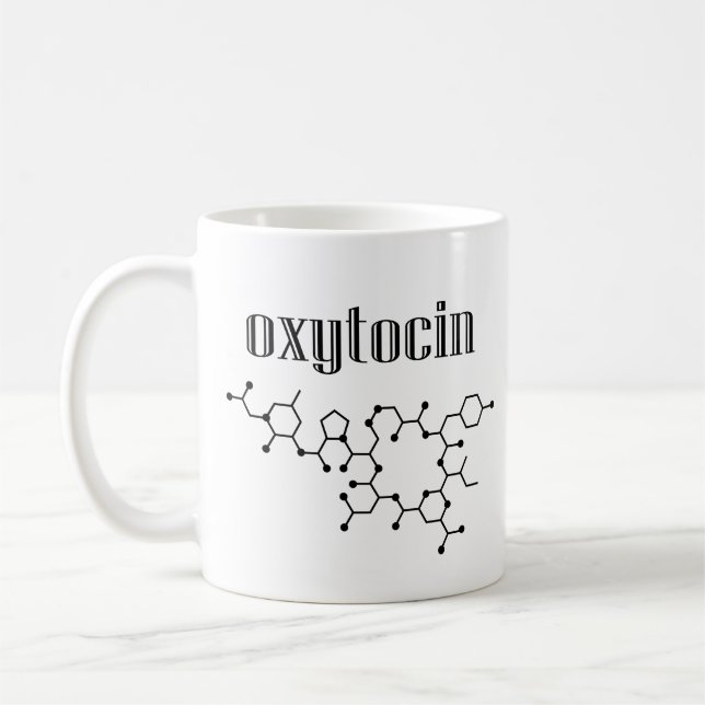 Café Taza de la oxitocina (Izquierda)
