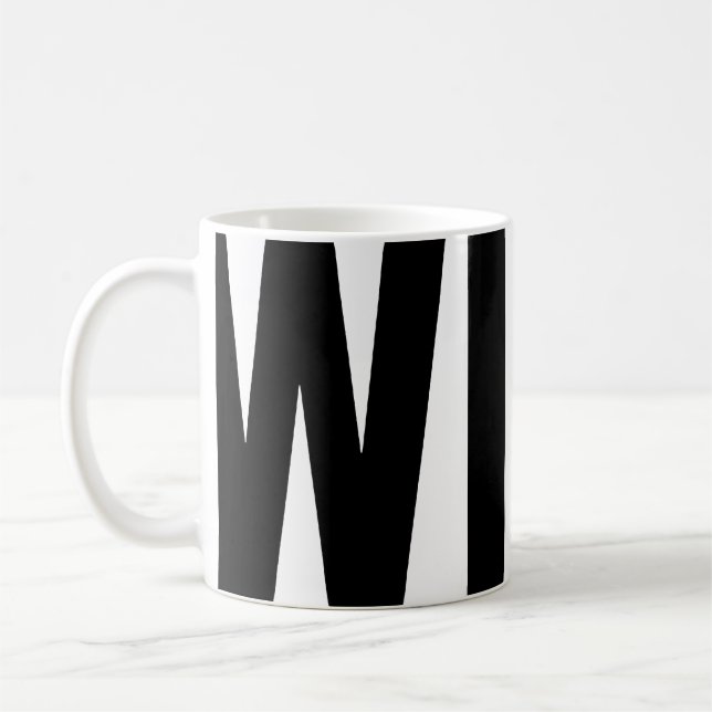 Café Taza de la palabra del GUIÑO (Izquierda)