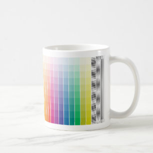 Café Taza de la paleta de colores