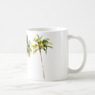 Café Taza de la palmera