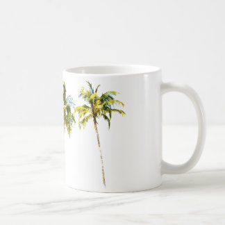 Café Taza de la palmera